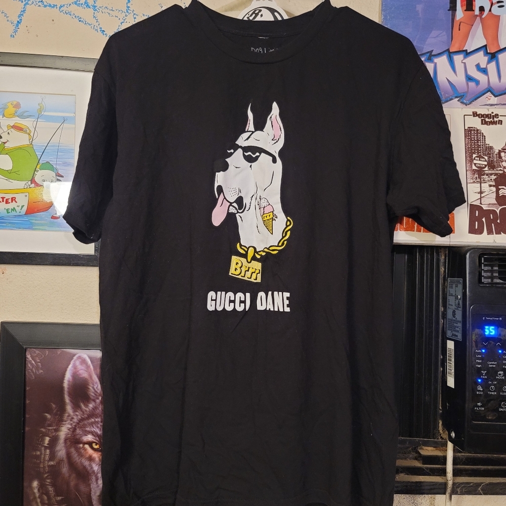 Gucci Dane Hiphop T Shirt